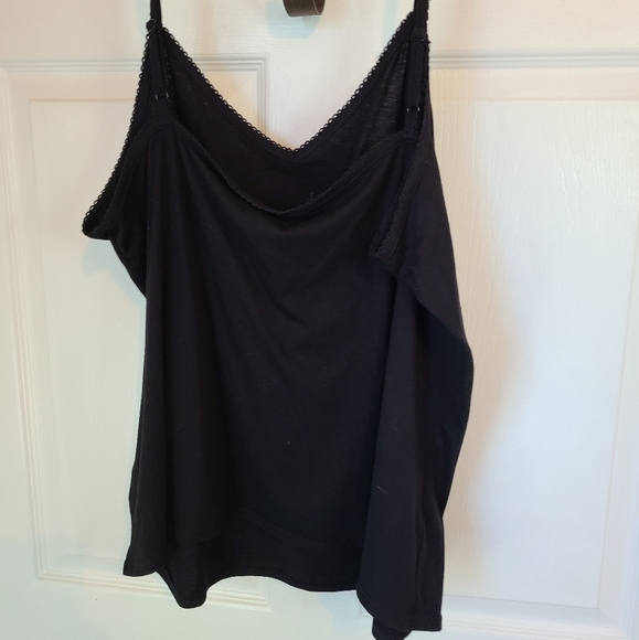 (570) Kim Roger's Woman's Intimates, Size: 2X Color: Black - Picture 13 of 13